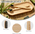 YD WINGTAI 12pack Bamboo Toothbrush Biodegradable WoodenToothbrushes Natural Travel Size Organic Charcoal Tooth Brush