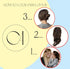 PRETTYSHOP 14" Hair Piece Ponytail Extension, Straight Light Curled, Heat-Resisting, Medium Brown H85_12