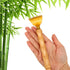 Ptwola Back Scratcher Classic Portable Extendable Bamboo Back Scratcher for Men Women Telescoping Body scratchers