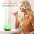 Aromatherapy Essential Oil Diffuser for Room, 300ml Cool Mist Humidifier with Colorful Lights, Auto Off for Home Bedroom