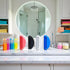 WLngtv 4 Pcs Multicolour Toothpaste Squeezer,Plastic Toothpaste Tube Squeezer Dispenser,Toothpaste Clips for Saving