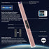 Electric Plasma Arc Candle Lighter USB Long Stick Windproof Flameless Rechargeable Battery Safety Lock for Camping BBQs