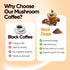 Immune 30 Mushroom Coffee - Mental Clarity & Beauty Support - With Collagen Protein Powder, Lions Mane, L-Theanine