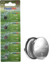 PoundMax CR 927 Batteries 3v Lithium Button Cell Battery Combo Pack - 5
