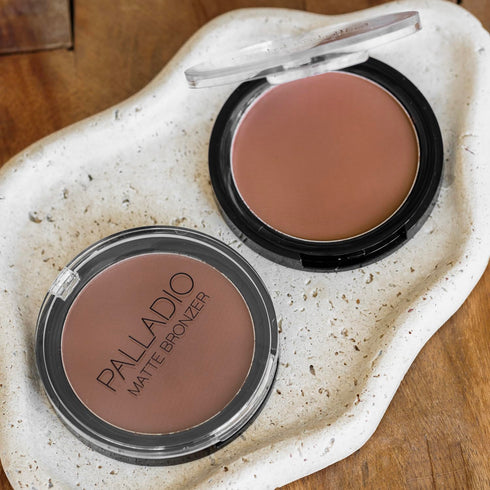 Palladio Matte Bronzer, No Tan Lines