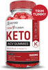 Tummy Gummies 1000MG Tummy Gummies B12 60 Gummys Justified Laboratories Trim Keto ACV Advanced Formula Trim Keto Apple