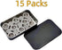 15pcs 1/2 Inch Pipe Screens - Premium 304 Stainless Steel Pipe Screen Filters with Metal Storage Box