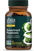 Gaia Herbs Sauerkraut Postbiotic - Gut Health & Immune Support Supplement* -