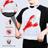 50pcs Disposable Crab Lobster Bibs and 50 Pairs of Plastic Gloves for Seafood (Lobster Style)