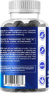 Vitamatic Iron Gummies Supplement for Women & Men - 60 Vegan Gummies with Vitamin C, 20mg Serving (Pack of 2)