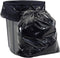 Commander 42 Gallon Black Heavy Duty Trash Bags - 2 MIL, 34" x 38" - Pack of 28 for Home, Kitchen, Lawn, Outdoor