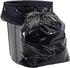 Commander 42 Gallon Black Heavy Duty Trash Bags - 2 MIL, 34" x 38" - Pack of 28 for Home, Kitchen, Lawn, Outdoor