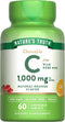 Nature's Truth Chewable Vitamin C with Rose Hips | 500 mg | 60 Tablets | Vegetarian, Non-GMO, Gluten Free