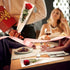 Set 400 Packaging 200 200 Thenshop of Single Rose Sleeve Bulk Valentine Flower Kit Pcs Single Flower Wrapping Bouquet