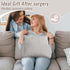 Tummy Pack Hysterectomy Recovery Pillow, Cotton Post-Surgery Cushion for Abdomen C-Section, Tuck Lumpectomy, Myomectomy