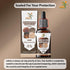 Immune 2 oz Mushroom Complex Supplement Drops Tincture, Lion's Mane, Reishi, Turkey Tail, Chaga, for System Support