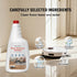 QKLYXEN 2 (Q5/Q7/Q8/Q10/S7/S8/Saros 10R/F25/Qrevo Bottle Floor Cleaning Solution Compatible with Roborock Series)