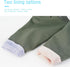Extra Long Rubber Gloves - Elbow Length, Heavy Duty Waterproof Gloves for Kitchen Cleaning, PVC Reusable, 27.5 Inches,