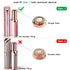 Replacement Heads Compatible with Finishing Touch Flawless Facial Hair Removal Tool for Women (Shaver Head 4PCS + Velvet Bag + Brush 2PCS)