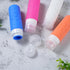 TSA Approved Travel Bottles for Toiletries, 3oz Leak Proof Containers for Shampoo Conditioner Lotion Body Wash