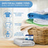 SinkSuds Laundry Detergent, Travel Size Liquid Soap, 8 Packets, TSA Compliant for All Fabrics