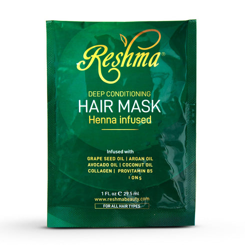 Reshma Beauty Deep Conditioning Hair Mask - Hair Treatment Infused with Collagen & Pro-Vitamin B5 (Pack of 1), 1.05