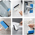 Xicennego Squeegee(1pack) Multifunctional Double-Sided Glass Sponge Cleaning Brush Wiper Mirror Glass Tile Cleaning