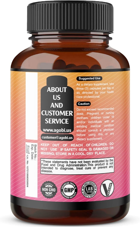 Ceylon Cinnamon Capsules with Ginger Root and Turmeric Curcumin Supplement - 120 Vegan Capsules