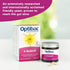 Optibac Probiotics Saccharomyces Boulardii - Vegan Scientifically Proven Digestive Probiotic Supplement, 5 Billion CFU - 40 Capsules