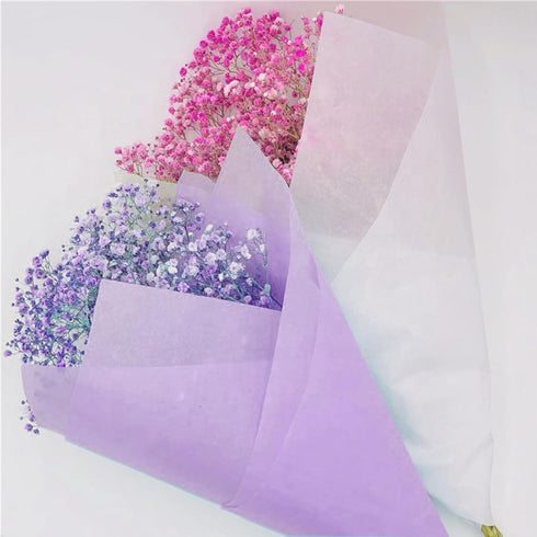 SardinYu 30 Sheets Wrapping Tissue Paper for Gift Bag Decoration, DIY Supply for Christmas and Parties