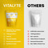 Vitalyte Electrolyte Powder Drink Mix, Isotonic Hydration Mix, Gluten Free, Pack of 1, 35 oz, Lemon Flavor
