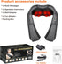 Shiatsu Neck Massager with Heat - Electric 3D Kneading Massage Pillow for Neck, Back, Shoulder Pain Relief