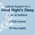 Life Extension Fast-Acting Liquid Melatonin, Sleep & Cellular Health Support, 2 fl. oz. (59 Servings)
