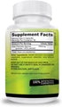 USA Grown Saw Palmetto, 180 Capsules Prostate Health Supplement, Hair Growth Support for Men & Women