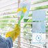 30PCS Disposable Duster Refills, 180 Degree Electrostatic Replacement Heads for Home Office Multi-Surface Dusting