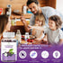 AFXMATE (2-Pack) Elderberry Gummies - Sambucus Black Elderberry with Zinc and Vitamin C, 120 Gummies