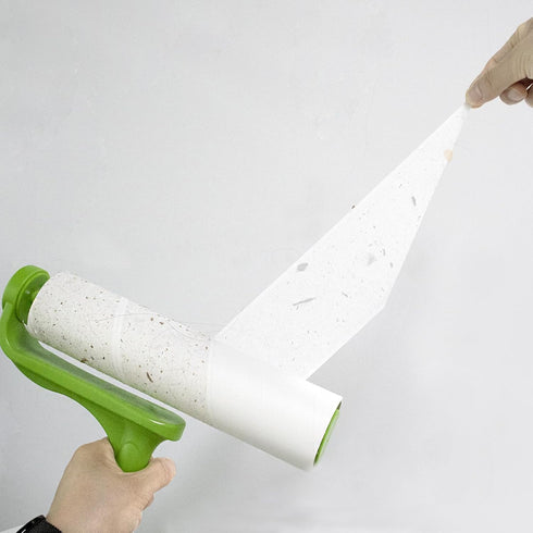 10 inch Lint Roller Refill for Evercare Leo Layers, Pack of 4 Refills, 60 Sheets per Refill, Total 240 Sheets