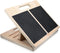 Navaris Adjustable Slant Board Calf Stretcher, Wooden Incline Board for Stretching Calves with Surface Grip