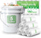 RayPard 5 Gallon Small Strong Trash Bags - 180 Counts for Home Office Kitchen Bathroom, Clear