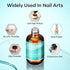 modelones Nail Primer, 15 ml Acid Free No Lift Bond Primer for Gel Polish Nail Supplies Set