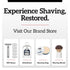 Men's Aftershave - Platinum Fragrance, Soothing & Toning Post Shave Balm, 100ml by Mr. Fine
