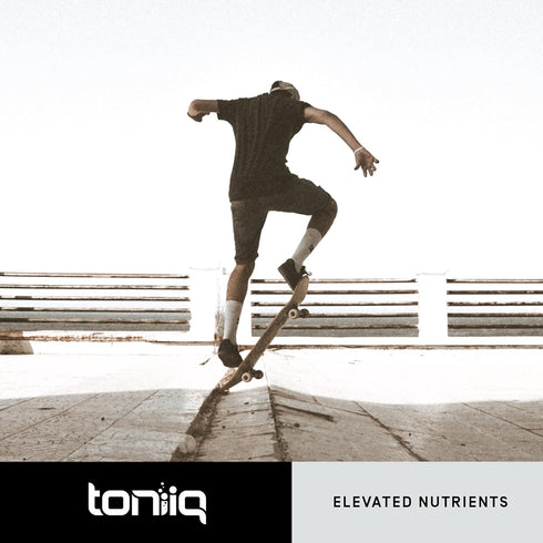 Toniiq 2000mg Taurine Supplement - High Purity Powder Capsules, 98%+ Pure, Third-Party Lab Tested, 45 Optimal Servings