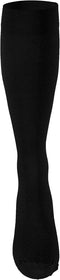 Truform HMNA 9808 Compression Stockings, Regular 15-20 mmHg Below Knee BK, Closed Toe, Black, Medium (Size B)