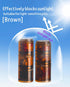JMOFLUG 7 20ml *7 Stackable Pill Organizer Day, Pill Box Tower with Connectable Screw Lids,Light Shielding & Airtight