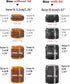 JMOFLUG 7 20ml *7 Stackable Pill Organizer Day, Pill Box Tower with Connectable Screw Lids,Light Shielding & Airtight