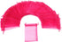 100Pcs Sheer Organza Bags, 3.5x4.5 Inches, Rose Wedding Favor Bags with Drawstring