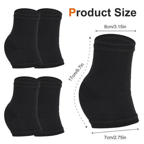 LLOUSSAK 2 5-10 Pair Kids Compression Socks Ankle Brace for Sports, Elastic Kids Ankle Support, Knitted Ankle-Sleeve