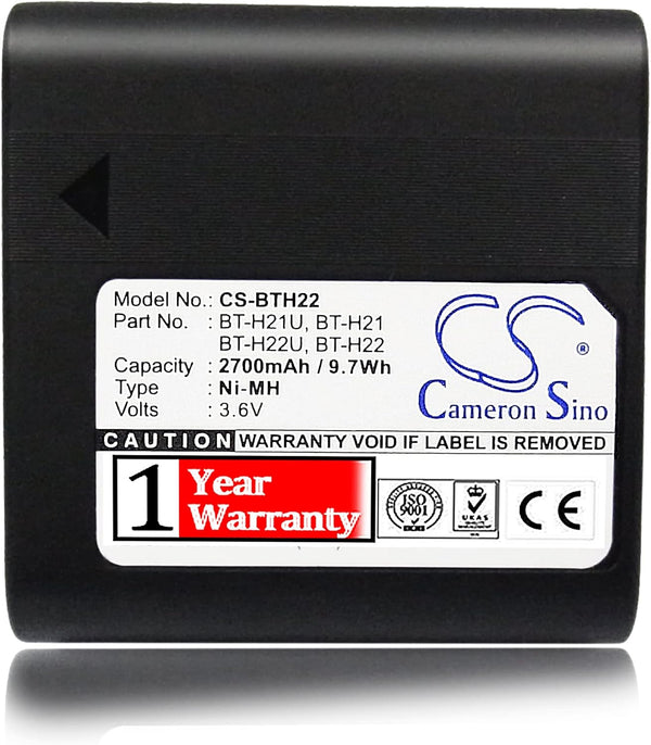 Replacement Battery for Sharp BT-H21U BT-H22U BT-H22 BT-H21