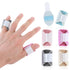 Trigger Finger Splints (5PCS) Thumb Finger Brace for Knuckle Immobilization, Pain Relief, Fits Index, Middle, Ring,