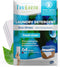 Tru Earth Compact Dry Laundry Detergent Sheets - Original Eco-Strip Liquidless Laundry Detergent, 64 Sheets, Up to 128